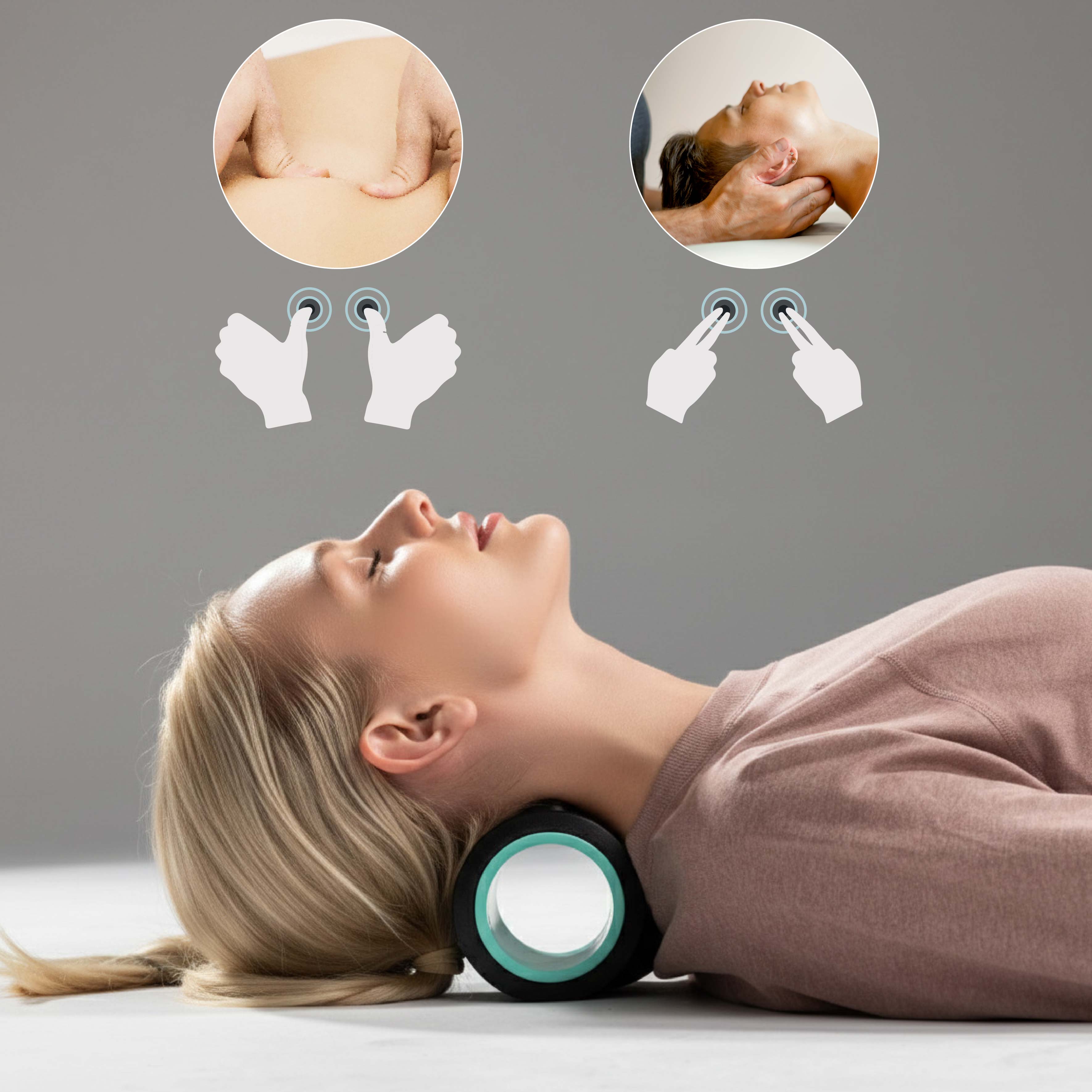 REWHEEL XR Nacken + Kopfweh